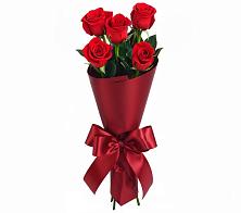 Букет 5 Красных роз Эдлесс Лав в Архипо-Осиповка