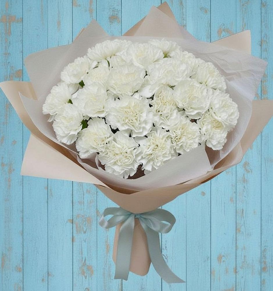 Букет цветов из: Гвоздики в Архипо-Осиповка