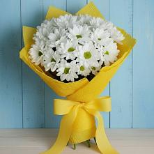 Букет цветов из:  Хризантемы в Архипо-Осиповка