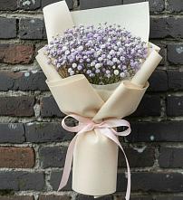 Букет цветов из:  Гипсофила в Архипо-Осиповка