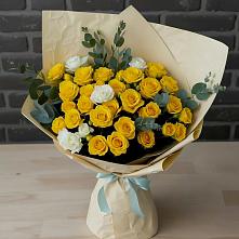 Букет цветов из:  Розы в Архипо-Осиповка