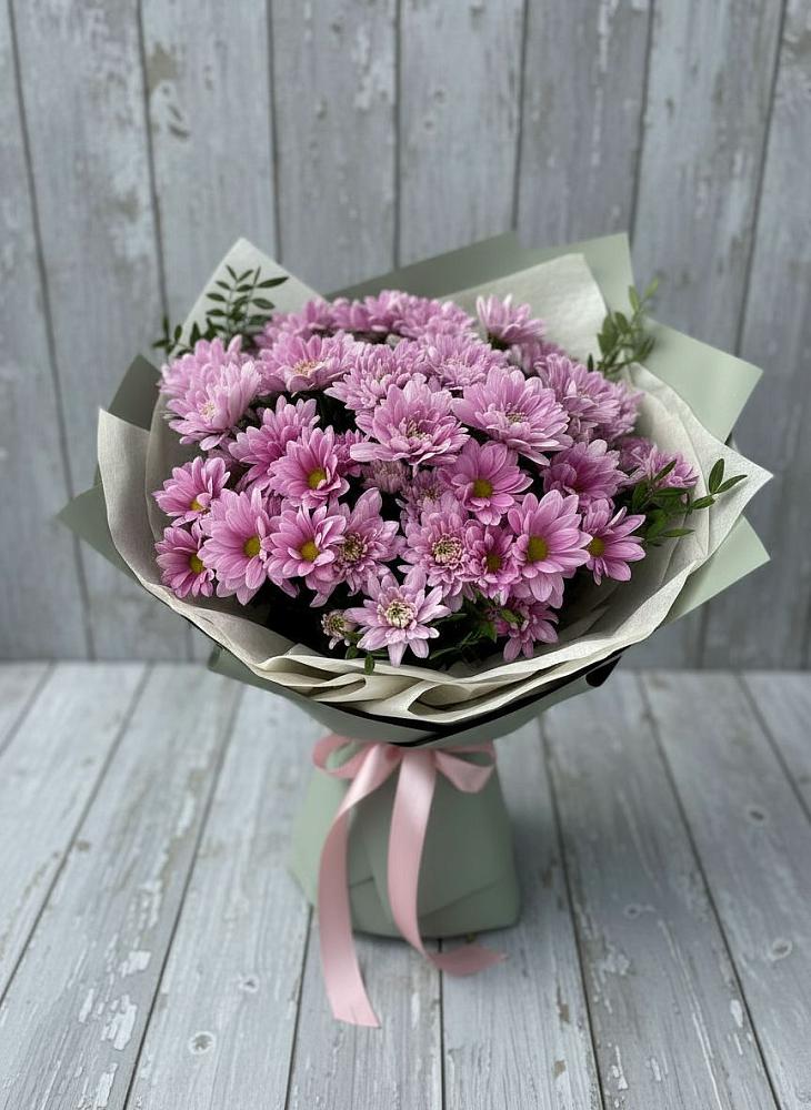 Букет цветов из: Хризантемы в Архипо-Осиповка