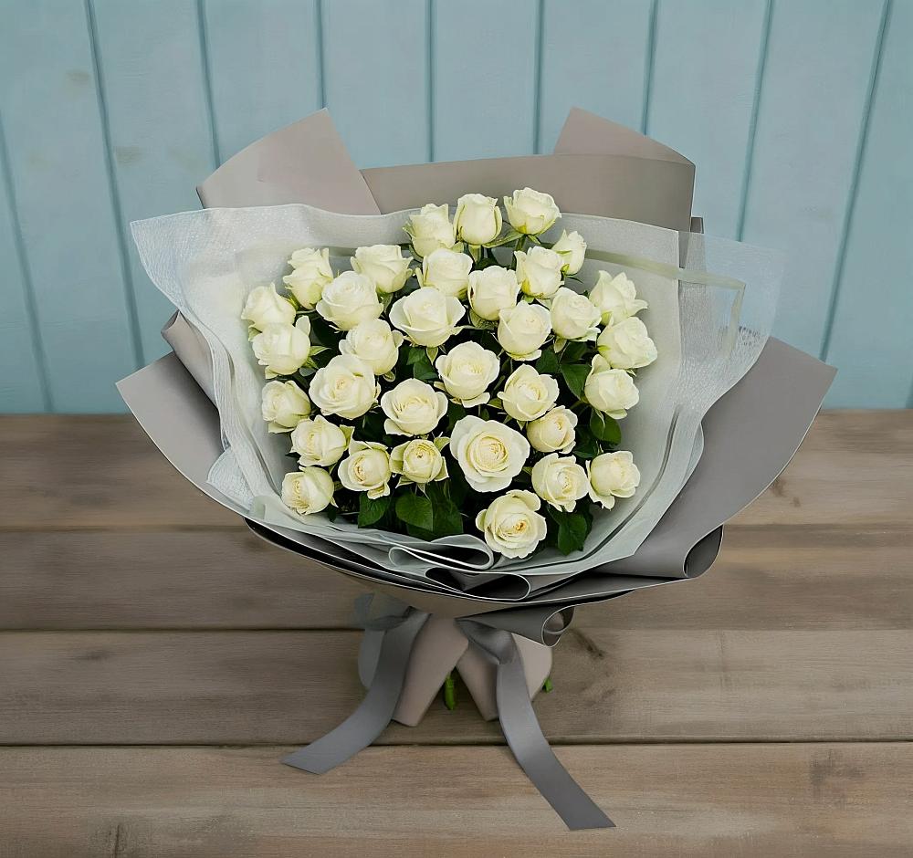 Букет Белоснежная нежность в Архипо-Осиповка