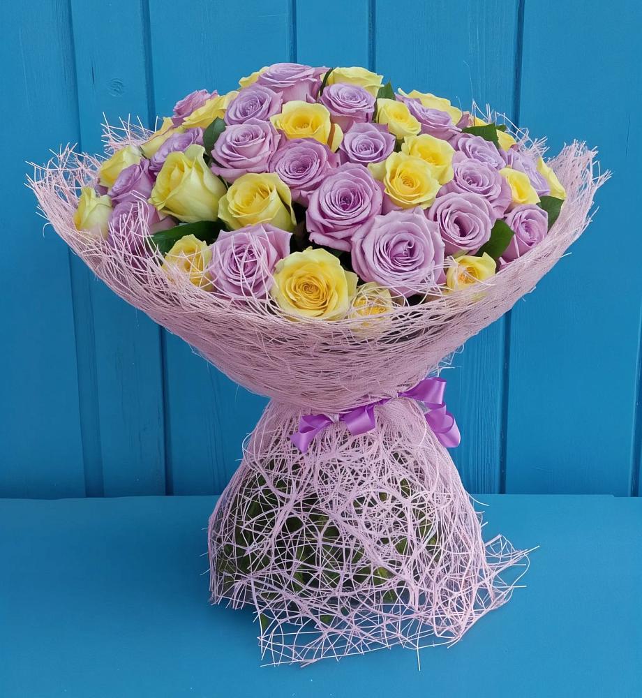 Букет 101 Волшебный Миг в Архипо-Осиповка