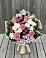 Букет цветов из: Альстромерии, Гвоздики, Розы и Хризантемы в Архипо-Осиповка