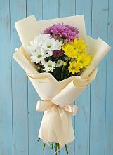 Букет цветов из:  Хризантемы #REPLACE_PRED# Архипо-Осиповка