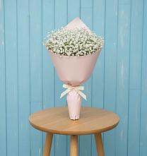 Букет цветов из:  Гипсофила в Архипо-Осиповка