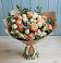 Букет цветов из: Альстромерии и Розы в Архипо-Осиповка