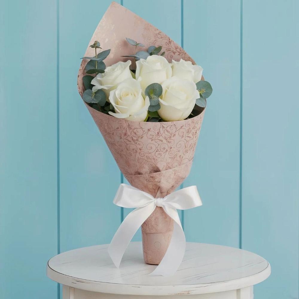 Букет цветов из: Розы в Архипо-Осиповка