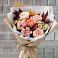 Букет цветов из: Гвоздики, Хризантемы и Розы в Архипо-Осиповка
