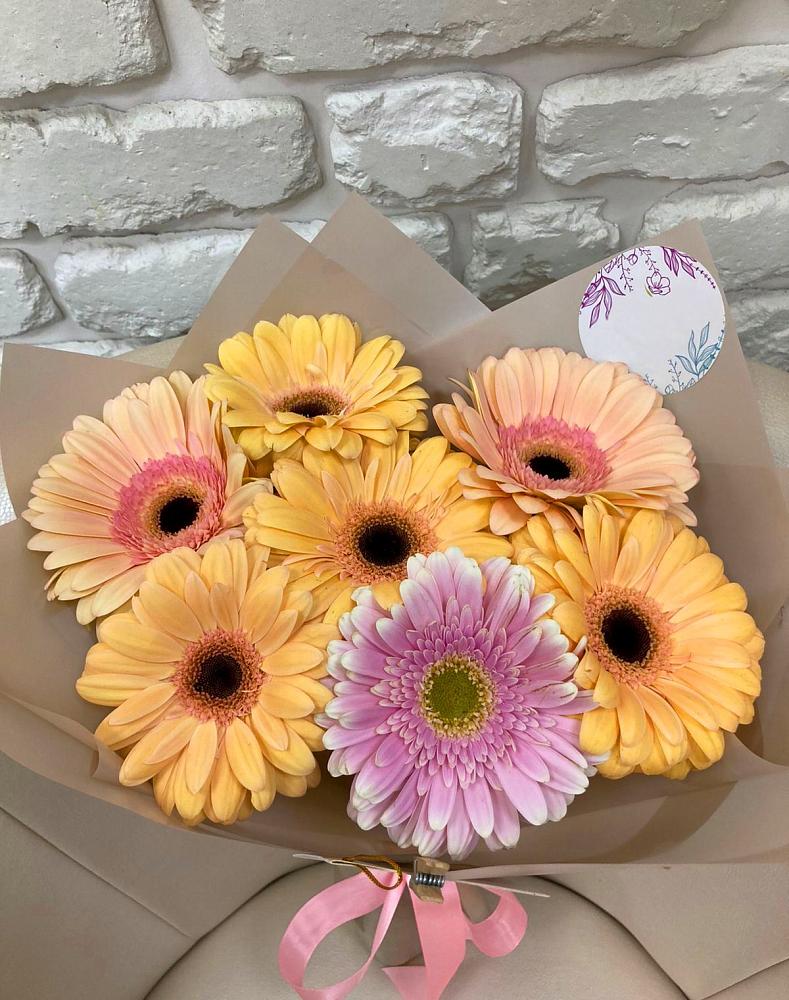 Букет цветов из: Герберы в Архипо-Осиповка