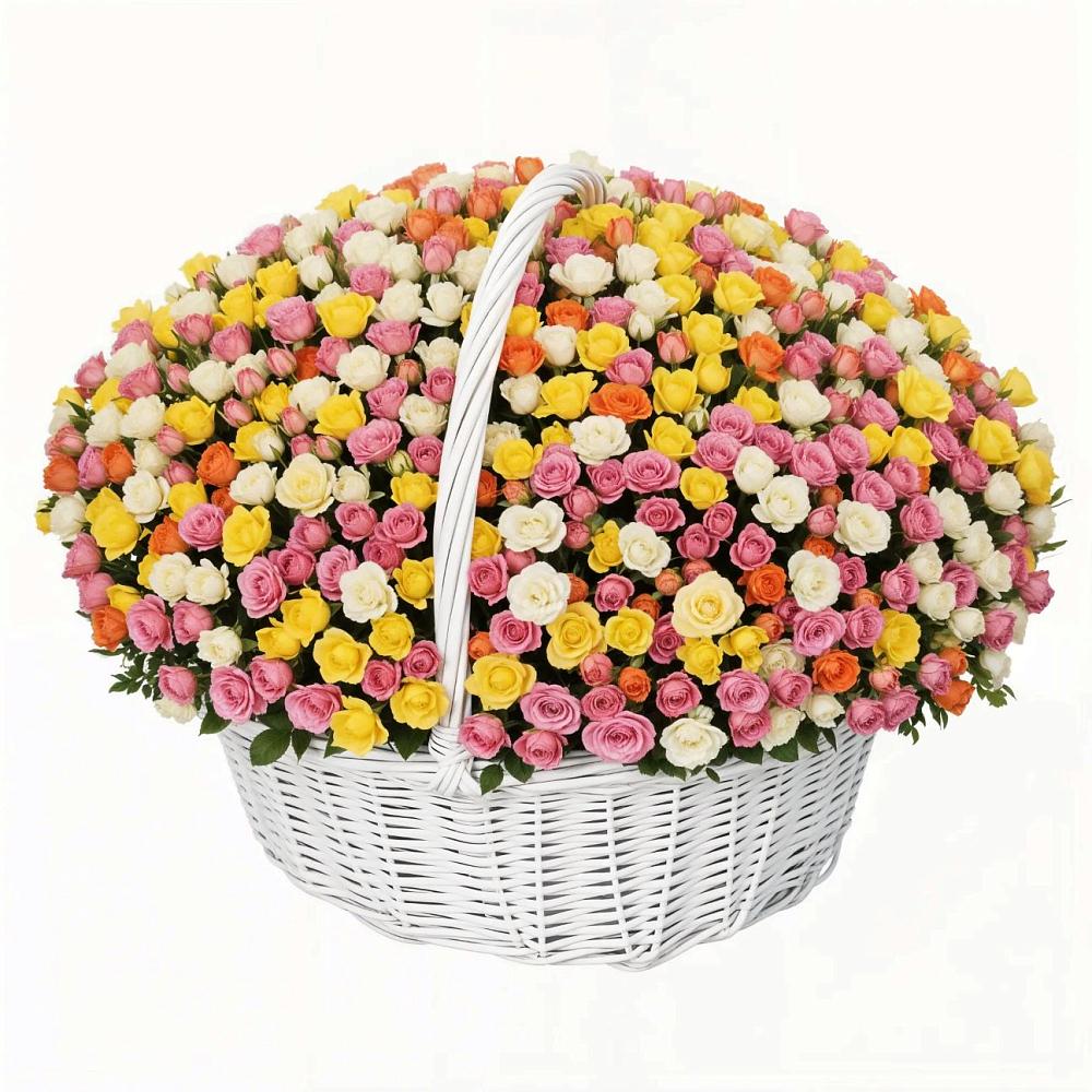 Премиум букет из: Розы в Архипо-Осиповка