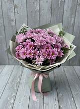 Букет цветов из:  Хризантемы в Архипо-Осиповка