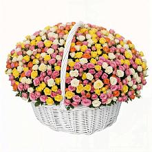 Премиум букет из: Розы в Архипо-Осиповка