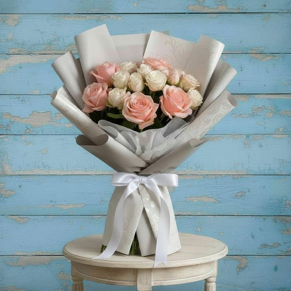 Букет цветов из: Розы в Архипо-Осиповка