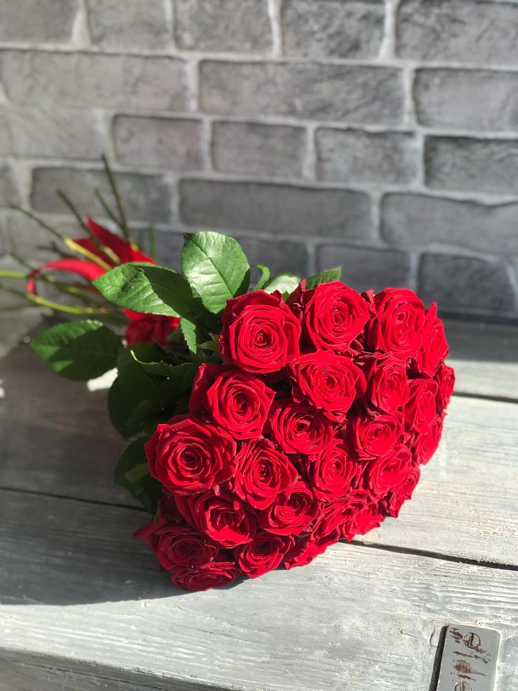 Букет Красные розы Фридом в Архипо-Осиповка