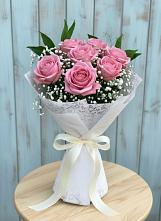 Букет цветов из:  Розы #REPLACE_PRED# Архипо-Осиповка