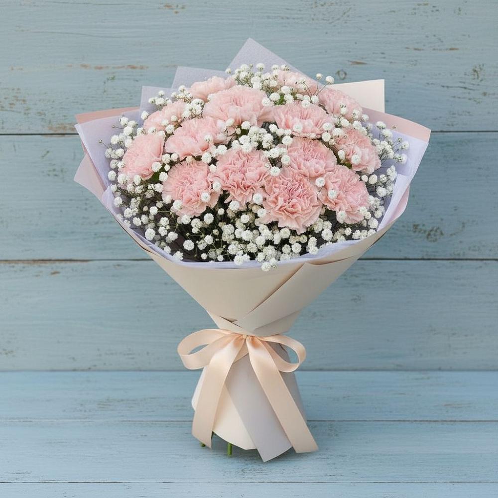 Букет цветов из: Гвоздики в Архипо-Осиповка