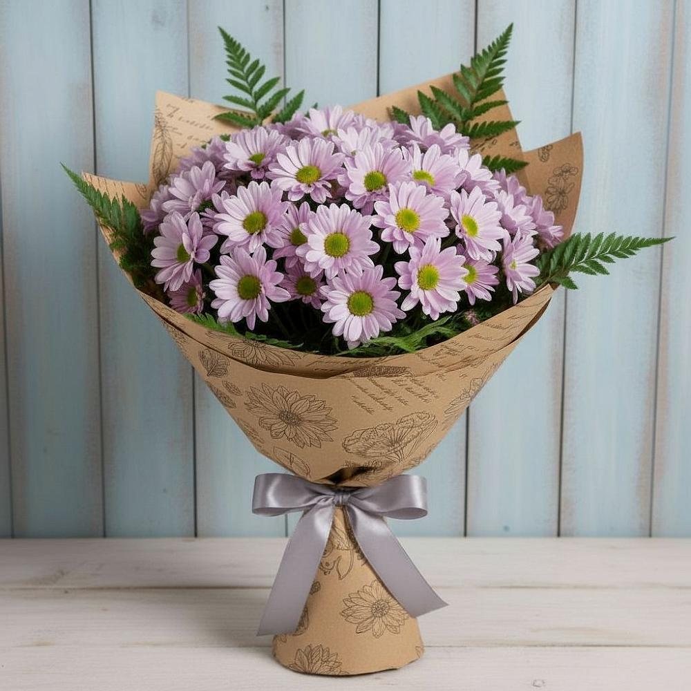 Букет цветов из: Хризантемы в Архипо-Осиповка