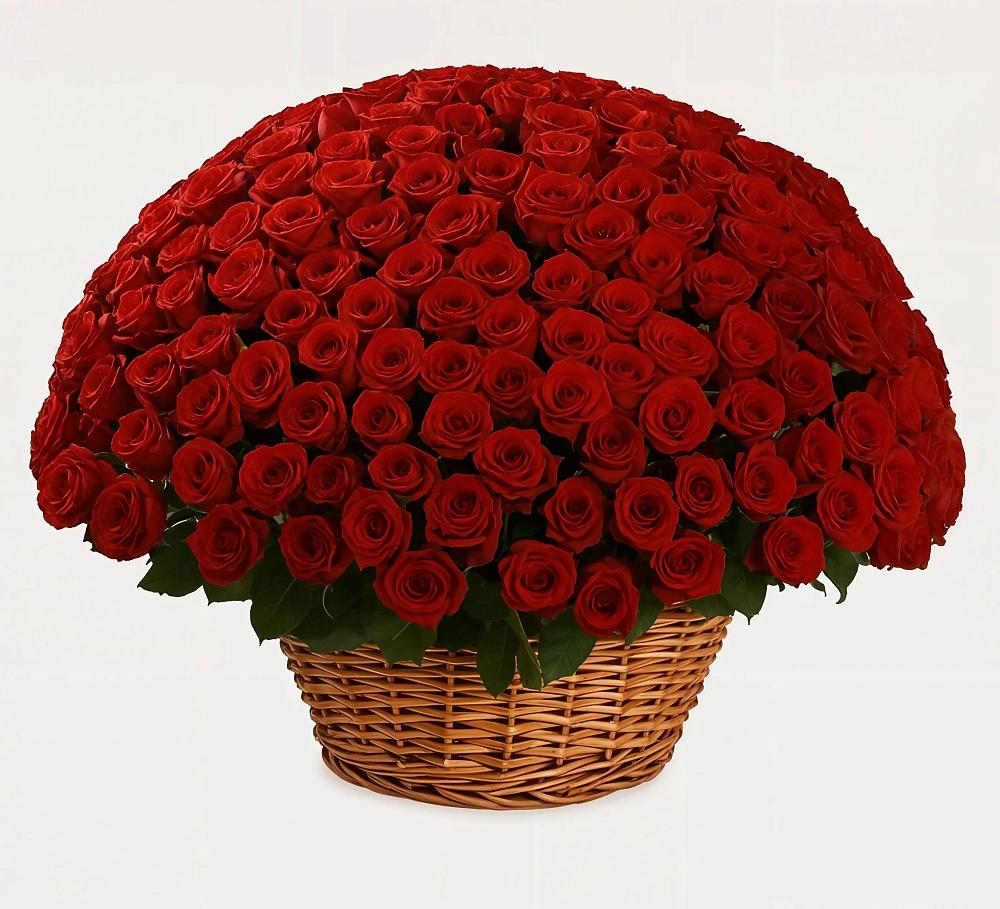 Премиум букет из: Розы в Архипо-Осиповка