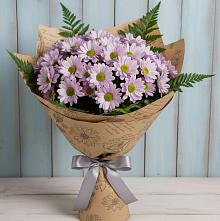 Букет цветов из:  Хризантемы в Архипо-Осиповка