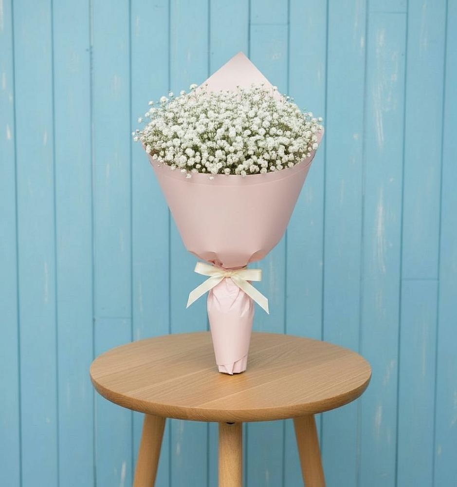 Букет цветов из: Гипсофила в Архипо-Осиповка