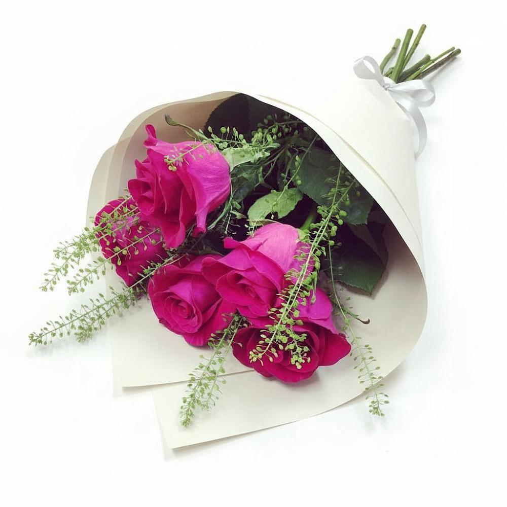 Букет цветов из: Розы в Архипо-Осиповка