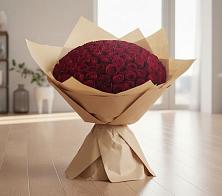 Букет 101 Красная роза в Архипо-Осиповка