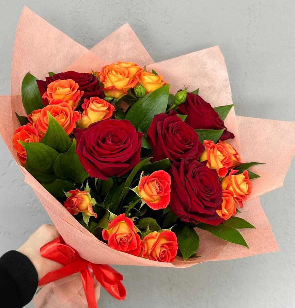 Букет Любовь и восторг в Архипо-Осиповка