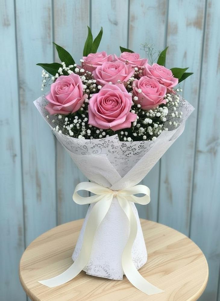 Букет цветов из: Розы в Архипо-Осиповка
