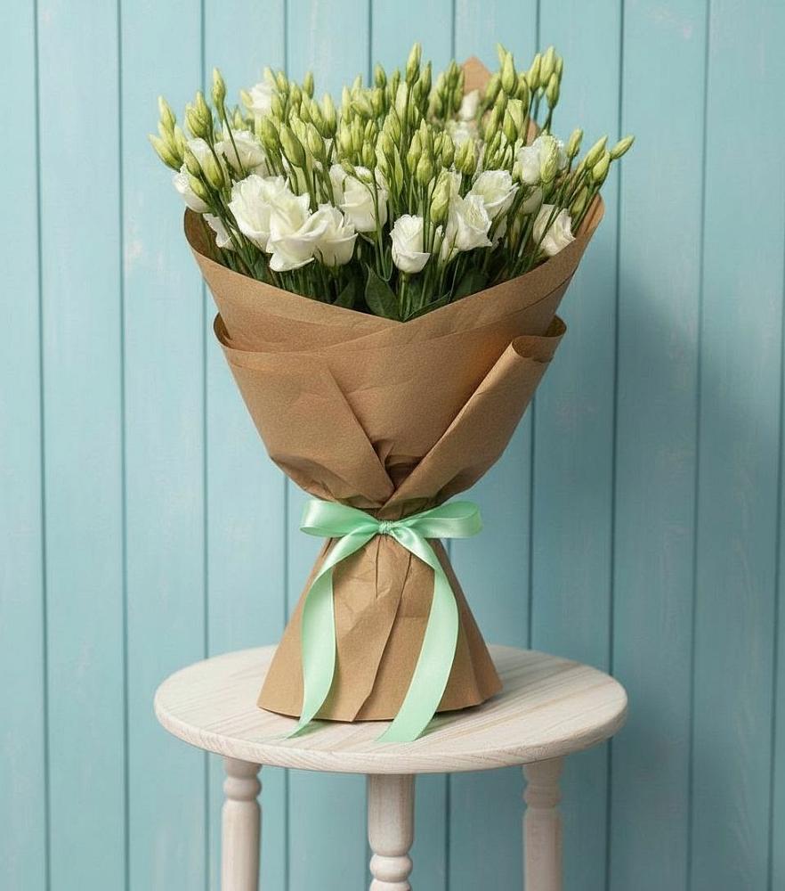 Букет цветов из: Лизиантусы в Архипо-Осиповка