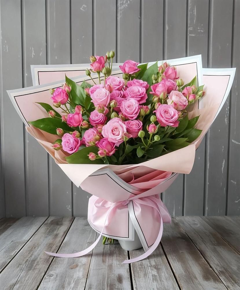 Букет Розовый кустик в Архипо-Осиповка