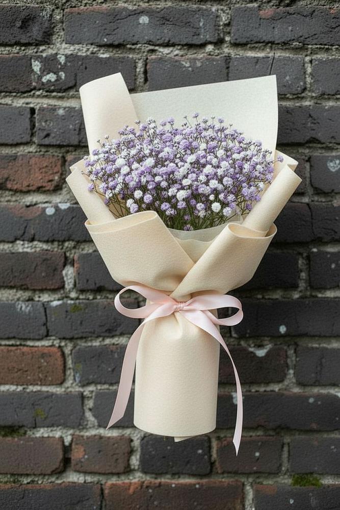 Букет цветов из: Гипсофила в Архипо-Осиповка