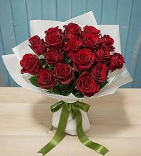 Букет Красные розы в Архипо-Осиповка