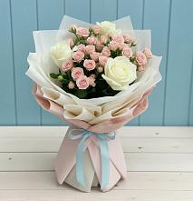 Букет цветов из:  Розы #REPLACE_PRED# Архипо-Осиповка