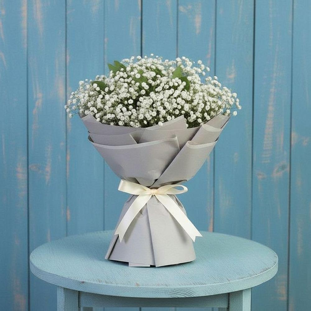 Букет цветов из: Гипсофила в Архипо-Осиповка