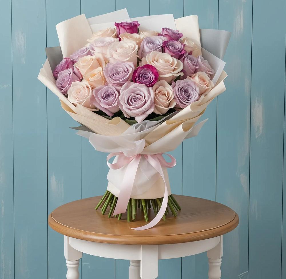 Букет цветов из: Розы в Архипо-Осиповка