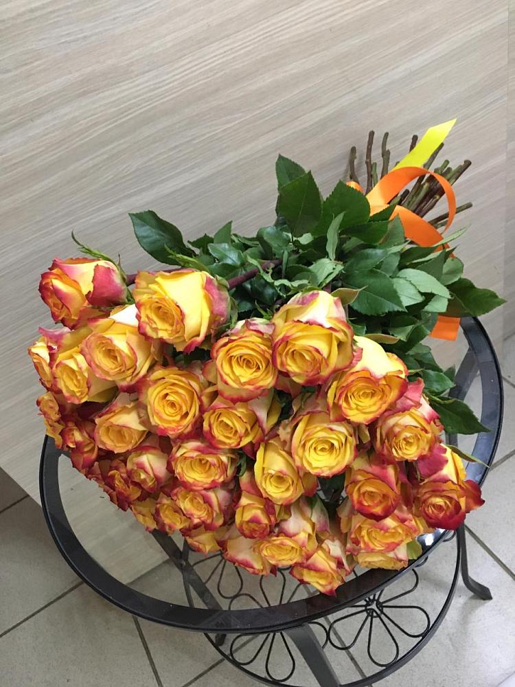 Букет Желтые розы в Архипо-Осиповка