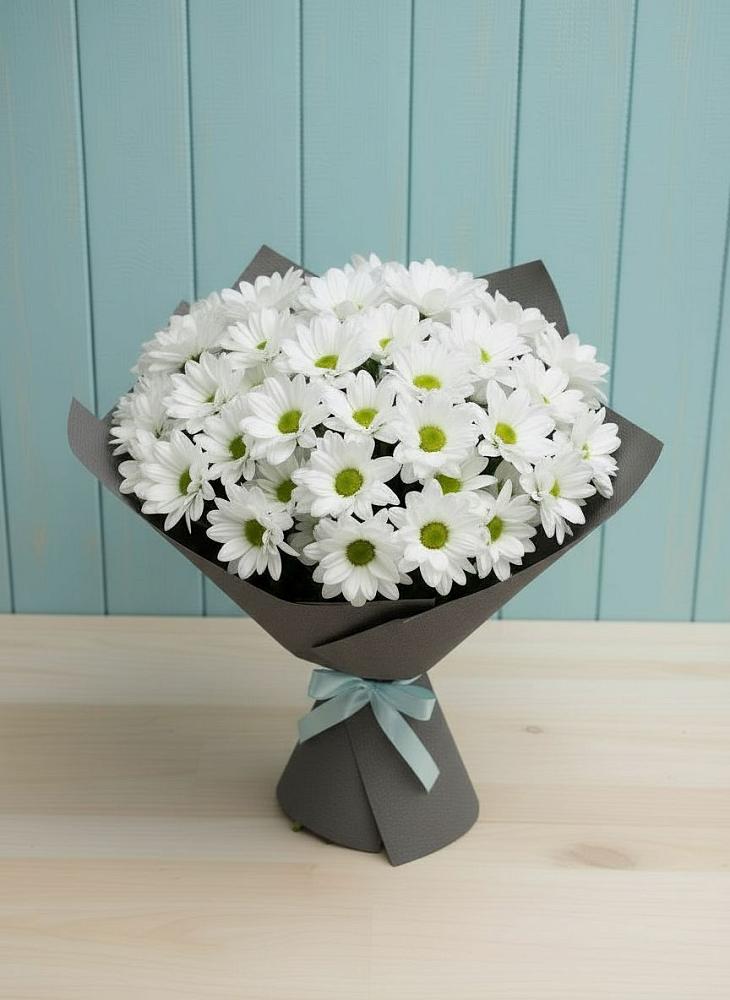 Букет цветов из: Хризантемы в Архипо-Осиповка