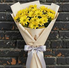 Букет цветов из:  Хризантемы в Архипо-Осиповка