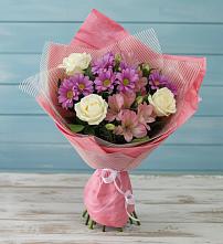 Букет цветов из:  Герберы в Архипо-Осиповка