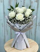 Букет цветов из:  Розы #REPLACE_PRED# Архипо-Осиповка