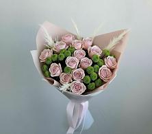 Букет цветов из:  Розы и Хризантемы #REPLACE_PRED# Архипо-Осиповка