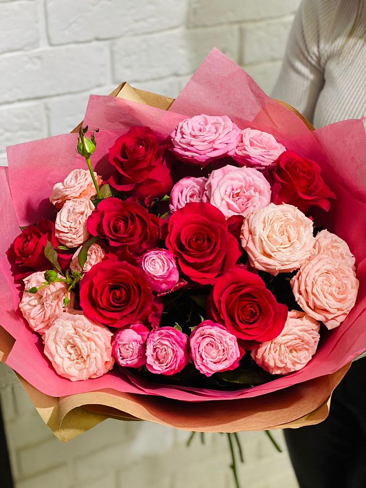 Букет цветов из: Розы в Архипо-Осиповка