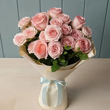 Букет Розовый шарм #REPLACE_PRED# Архипо-Осиповка