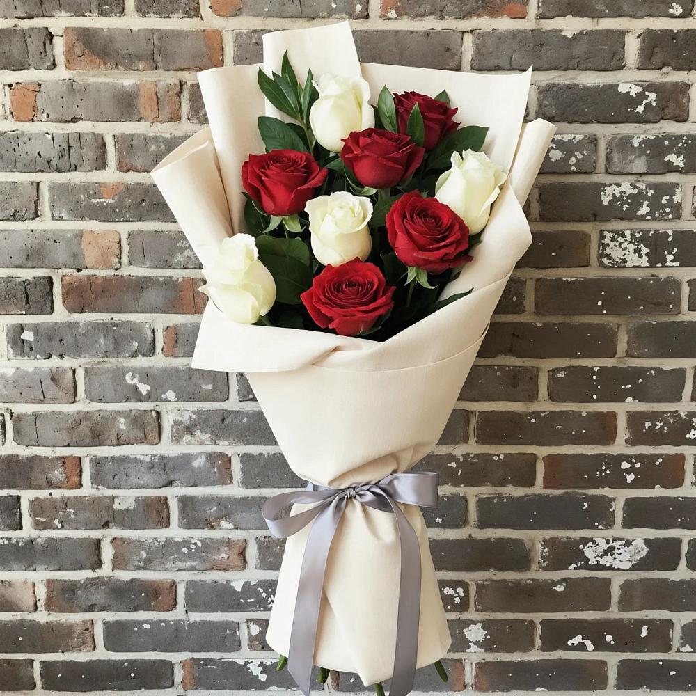 Букет цветов из: Розы в Архипо-Осиповка