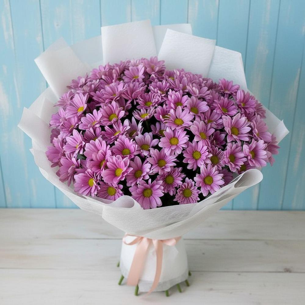 Букет цветов из: Хризантемы в Архипо-Осиповка