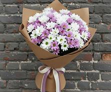 Букет цветов из:  Хризантемы #REPLACE_PRED# Архипо-Осиповка