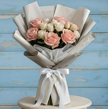 Букет цветов из:  Розы в Архипо-Осиповка