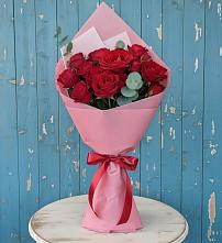 Букет цветов из:  Розы в Архипо-Осиповка